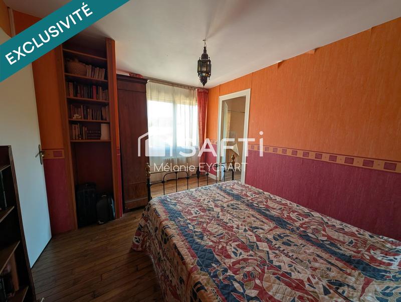 Maison - 90 m² - 4 pièces