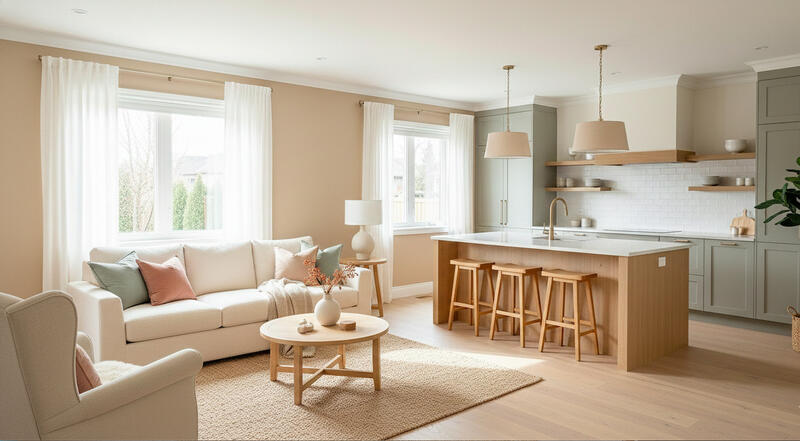 Maison de ville - 82 m² - 4 pièces