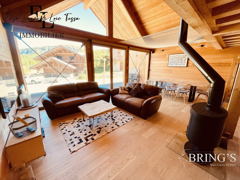 Châlet - 123 m² - 4 pièces