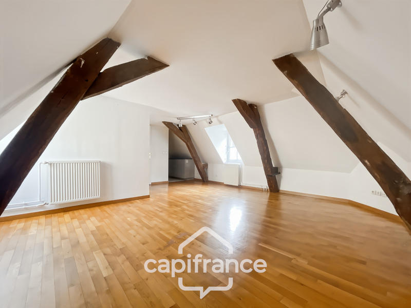 Appartement ancien - 58 m² - 2 pièces