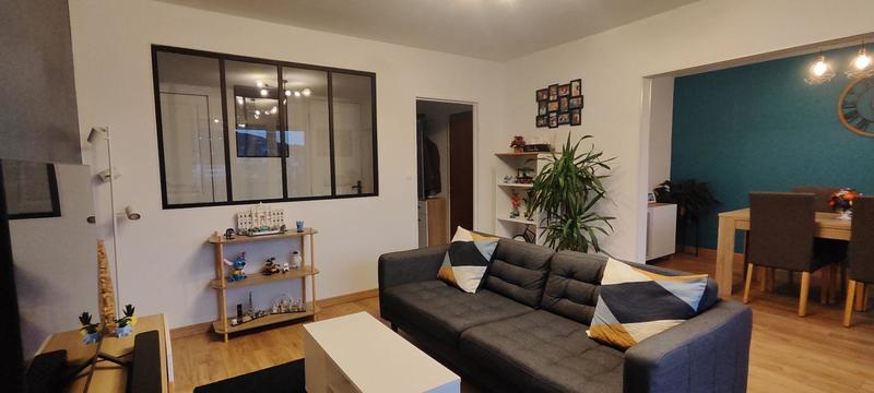 Appartement - 72 m² - 4 pièces