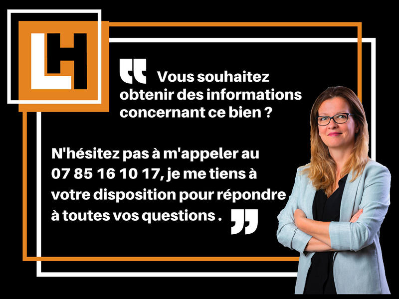 Appartement - 47 m² - 3 pièces