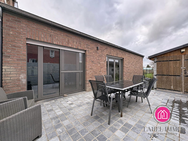 Maison - 105 m² - 5 pièces