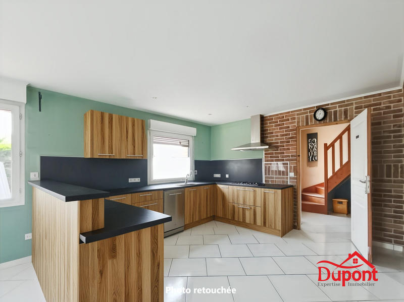 Maison - 155 m² - 6 pièces