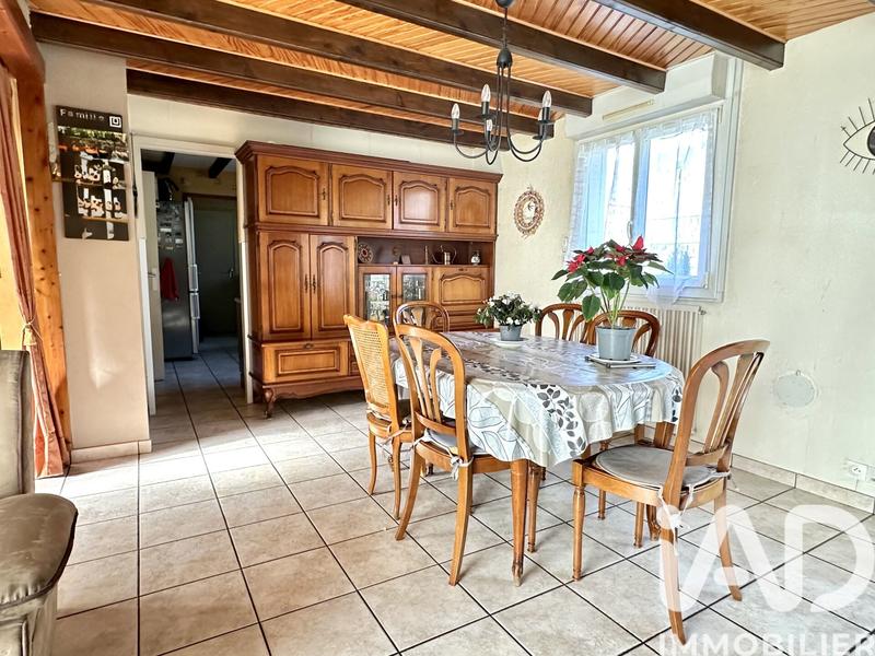 Maison - 88 m² - 5 pièces