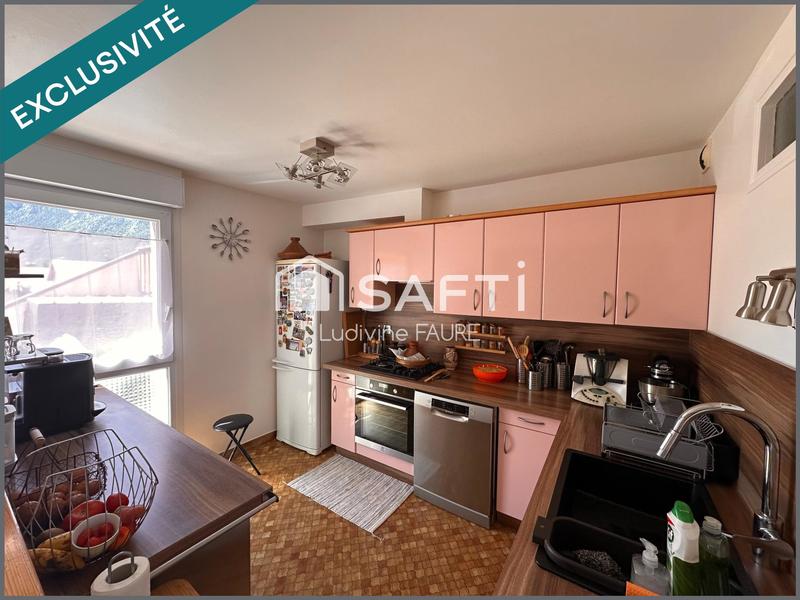 Duplex - 97 m² - 6 pièces