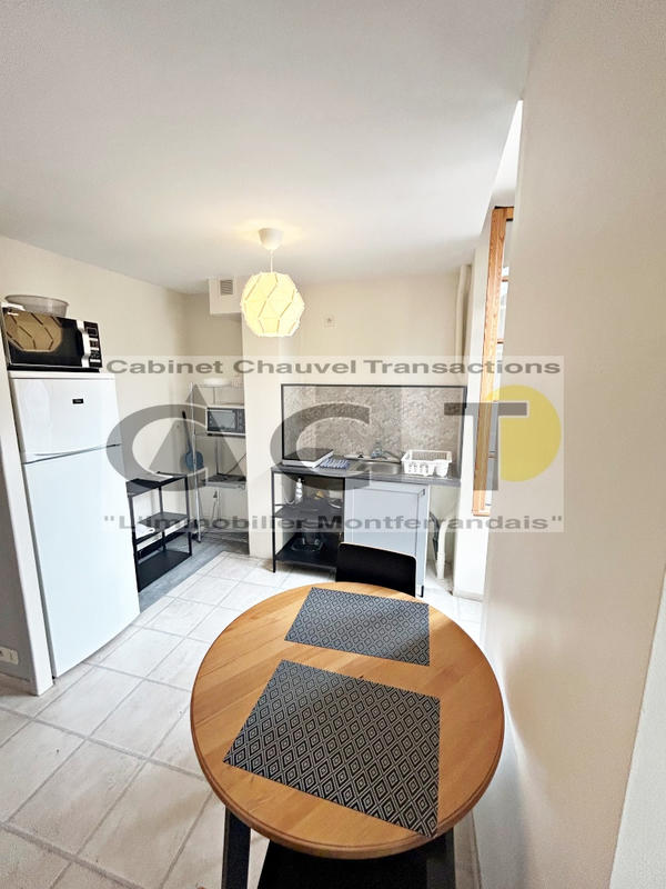 Appartement - 37 m² - 2 pièces