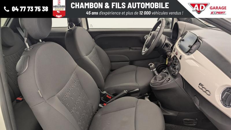 Fiat 500 1.0 70 ch Hybride Bsg s