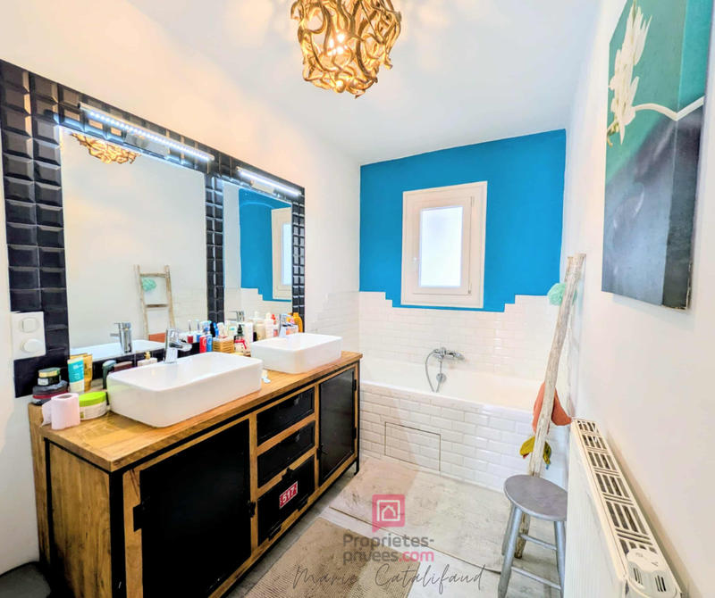 Maison - 120 m² - 5 pièces