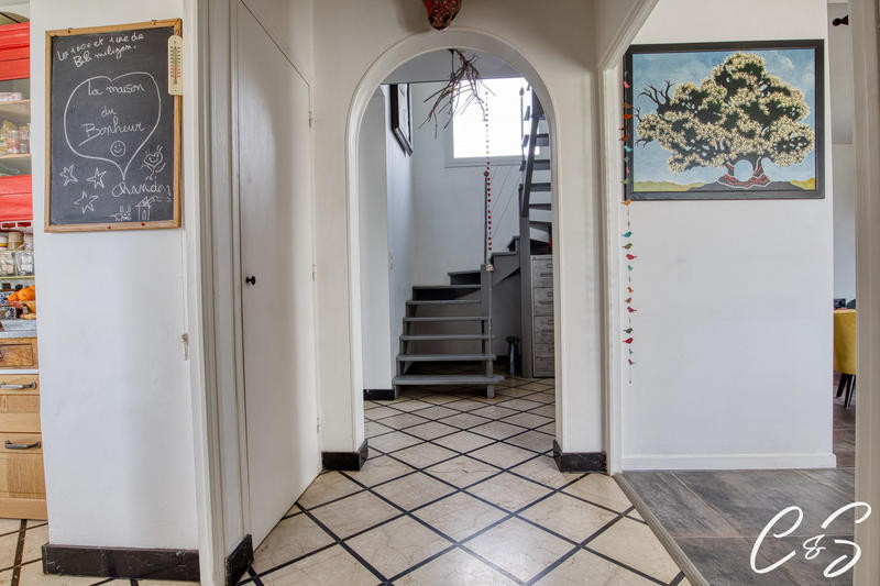 Maison ancienne - 169 m² - 5 pièces