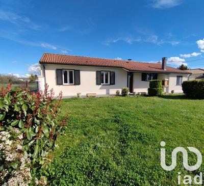 Maison - 109 m² - 5 pièces