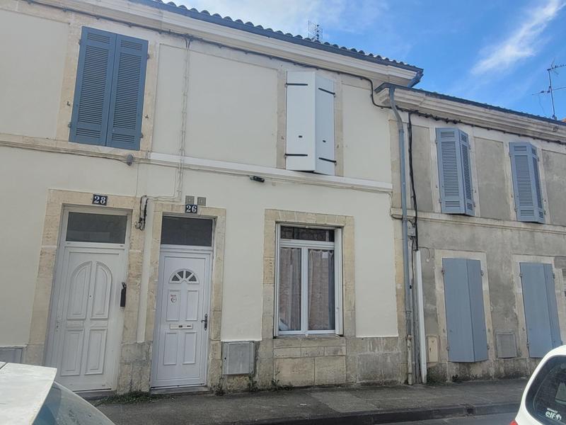 Maison - 56 m² - 3 pièces