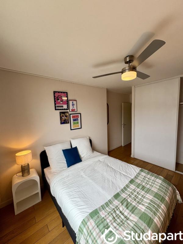 Chambre - 10 m² - 1 pièce