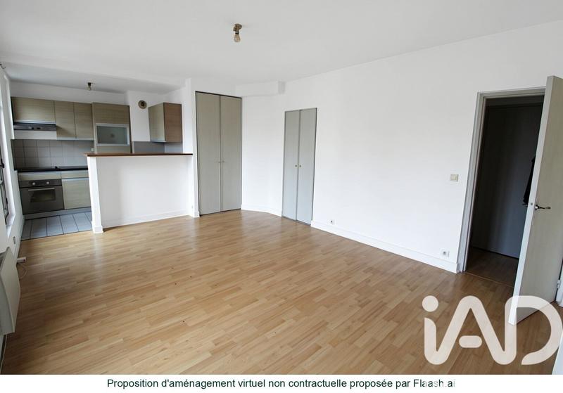 Appartement - 49 m² - 2 pièces