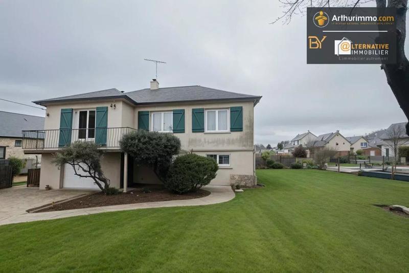 Maison - 72 m² - 4 pièces