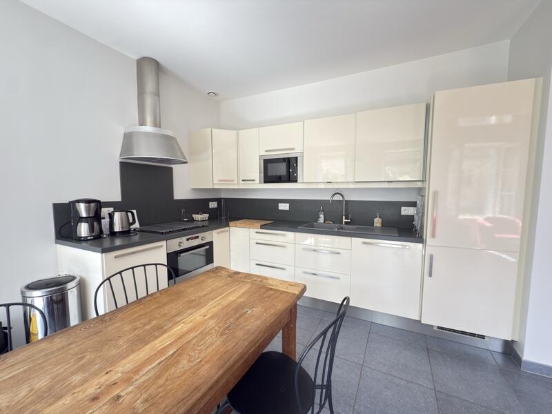 Maison - 124 m² - 5 pièces