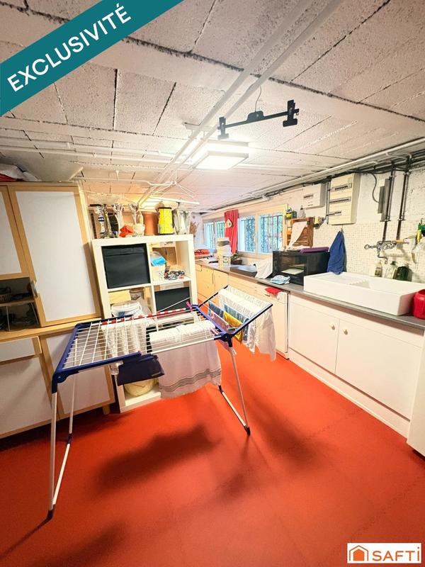 Maison - 154 m² - 5 pièces