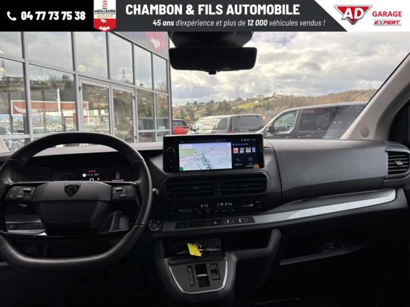 Peugeot Expert Cabine Approfondie Ca Fixe m Bluehdi 180 s&amp;S Eat8