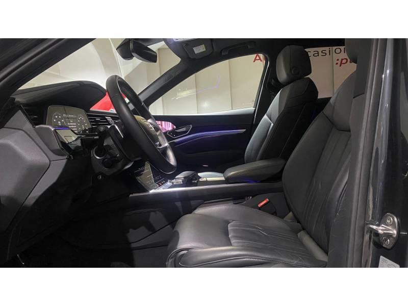 Audi e-tron 55 quattro 408 ch Avus Extended