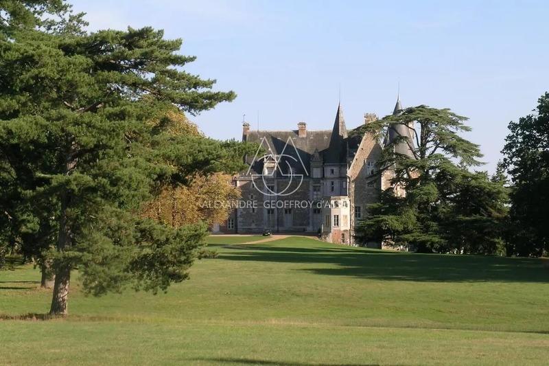 Château - 3 750 m² - 130 pièces