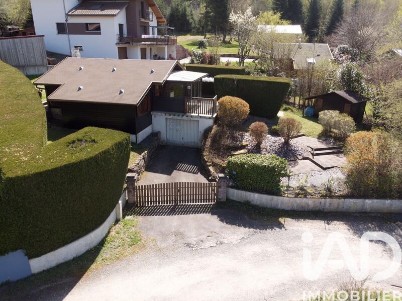 Maison - 64 m² - 4 pièces