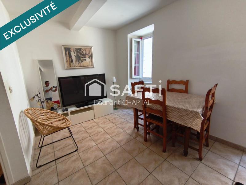 Maison - 54 m² - 3 pièces