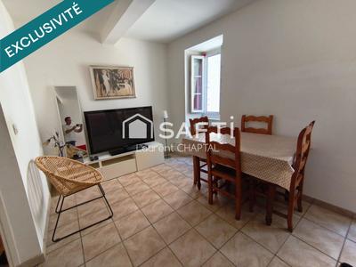 Maison - 54 m² - 3 pièces