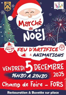 Marché de Noël de Fors