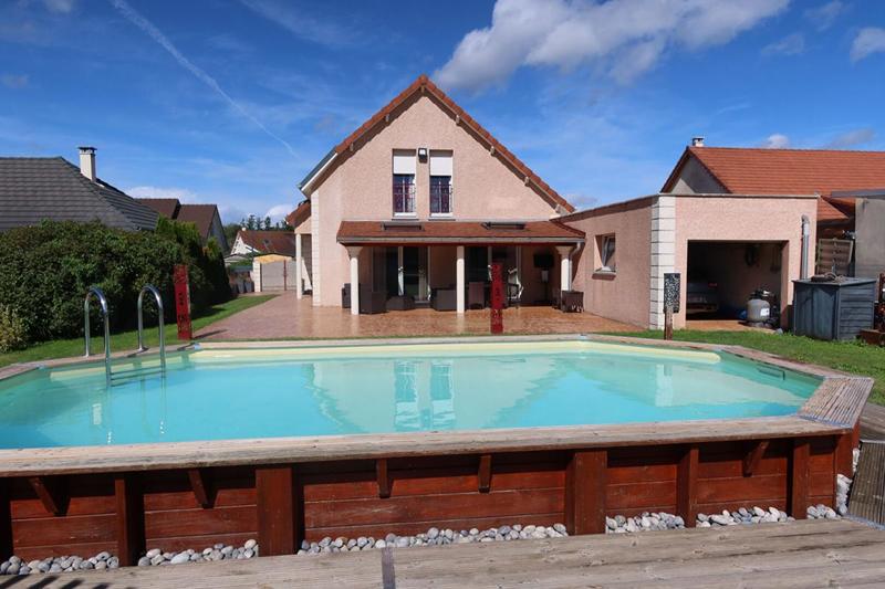 Maison d'architecte - 150 m² - 6 pièces