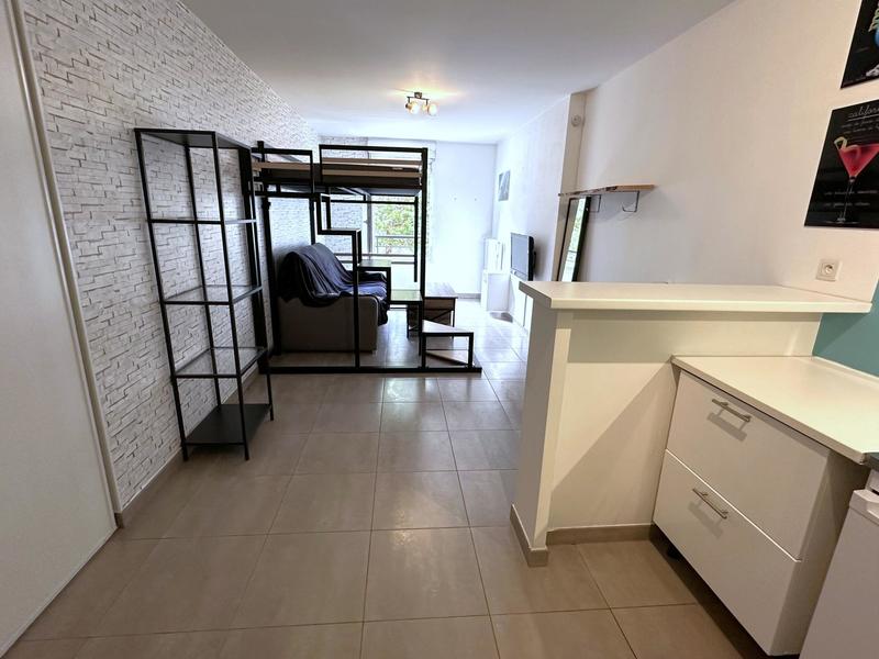 Appartement - 33 m² - 1 pièce