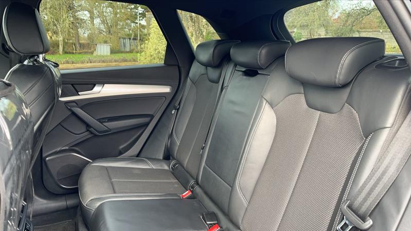 Audi Q5 II 2.0 Tdi 163 Quattro Stronic7 s line