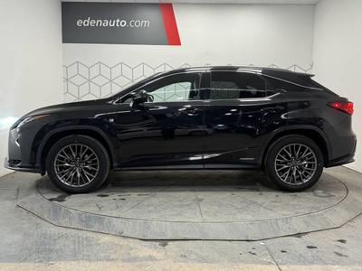 Lexus Rx 450h 3.5 V6 313 E-Four F Sport E-Cvt