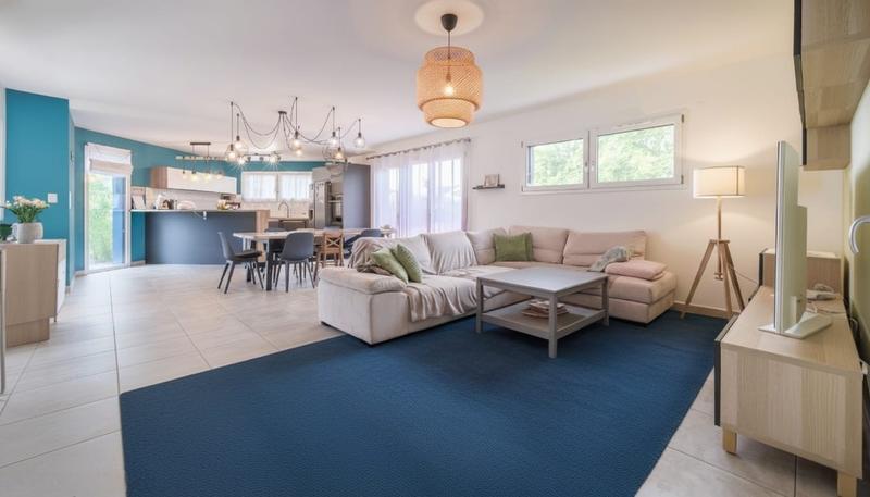 Maison contemporaine - 137 m² - 6 pièces