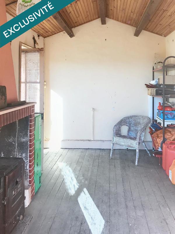 Maison - 18 m² - 2 pièces