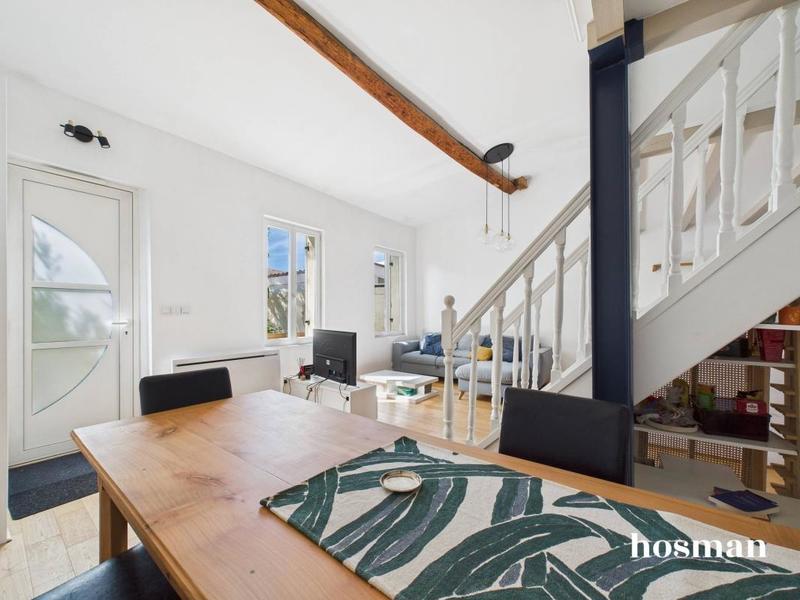 Maison - 98 m² - 4 pièces