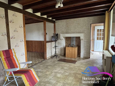 Maison - 94 m² - 2 pièces