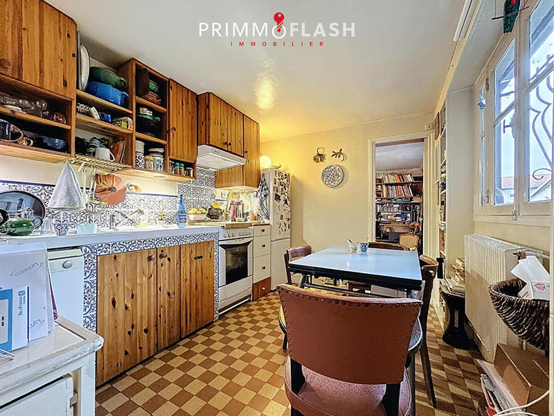 Maison - 61 m² - 4 pièces