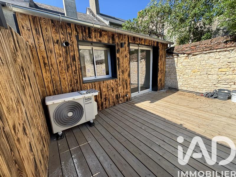 Maison - 77 m² - 3 pièces