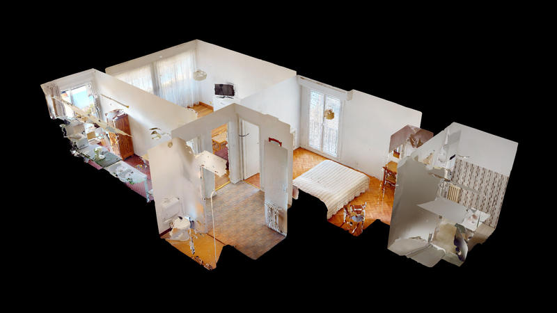 Appartement - 51 m² - 2 pièces