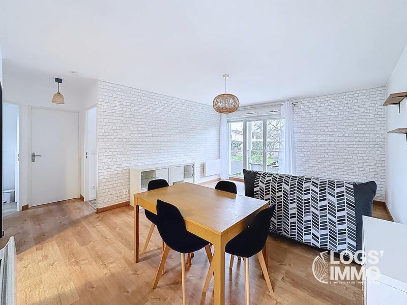 Appartement - 47 m² - 2 pièces