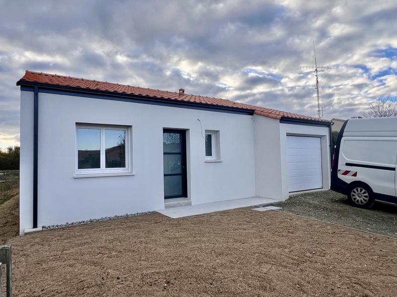 Maison - 64 m² - 3 pièces