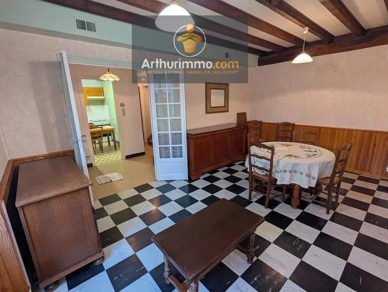 Maison - 74 m² - 4 pièces