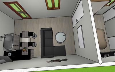 Appartement - 28 m² - 2 pièces