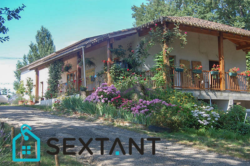 Maison - 600 m² - 10 pièces