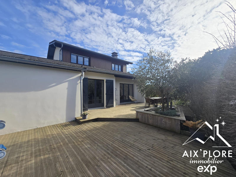 Maison - 115 m² - 5 pièces