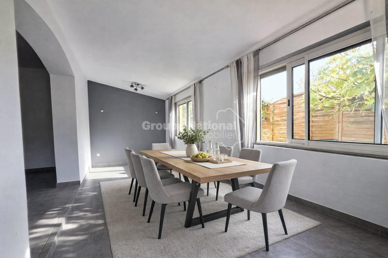 Maison - 112 m² - 5 pièces