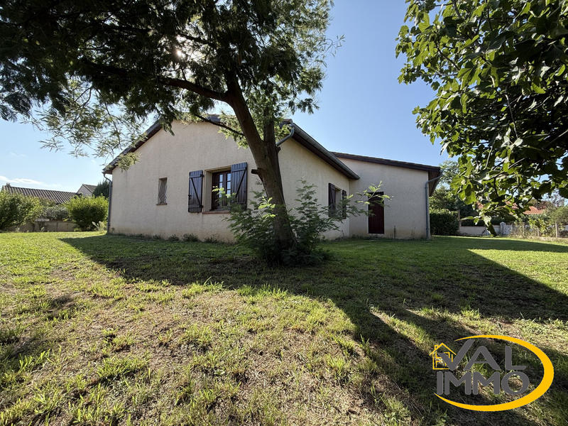 Maison - 117 m² - 5 pièces