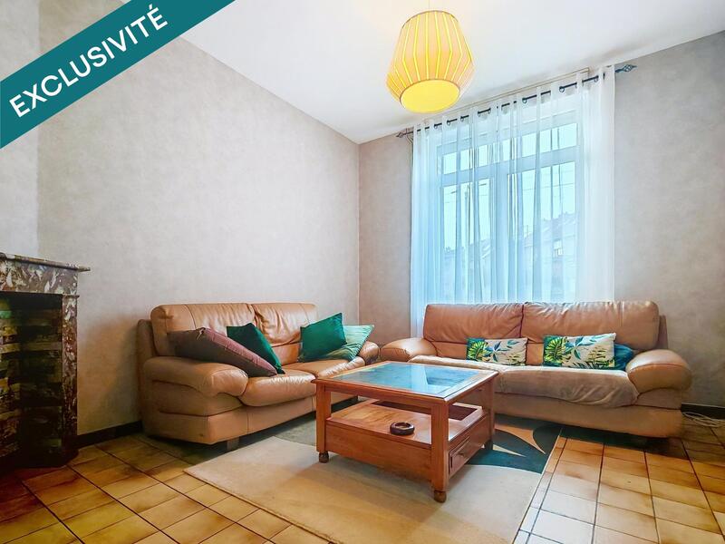 Maison - 100 m² - 3 pièces