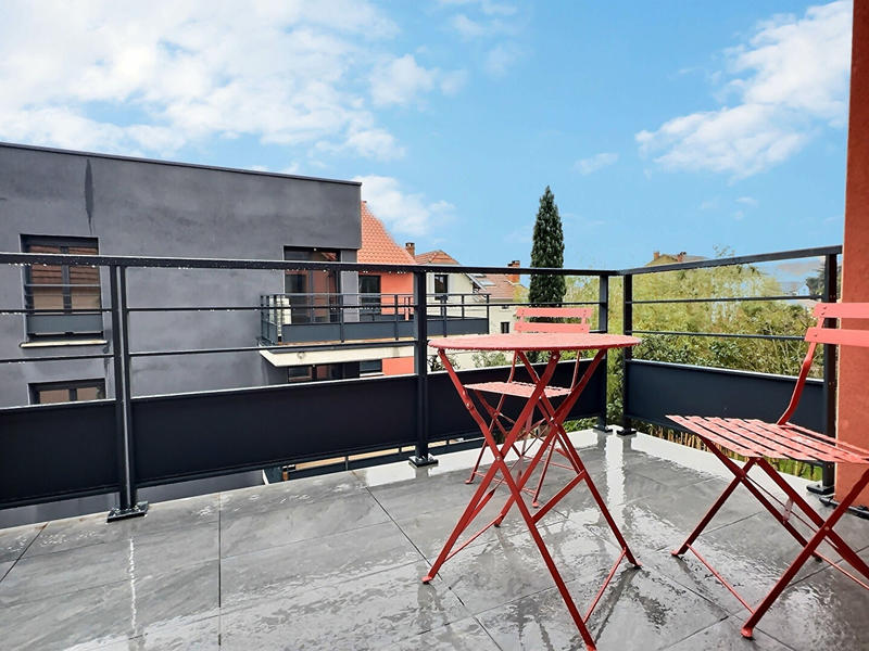 Appartement - 58 m² - 3 pièces