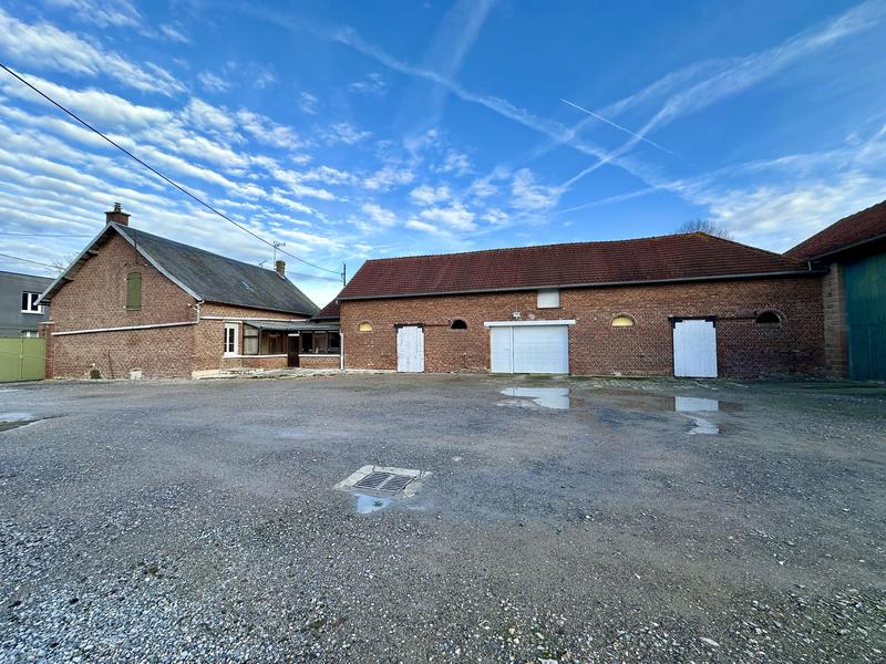 Corps de ferme - 115 m² - 3 pièces